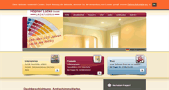 Desktop Screenshot of hoepner-lacke.de